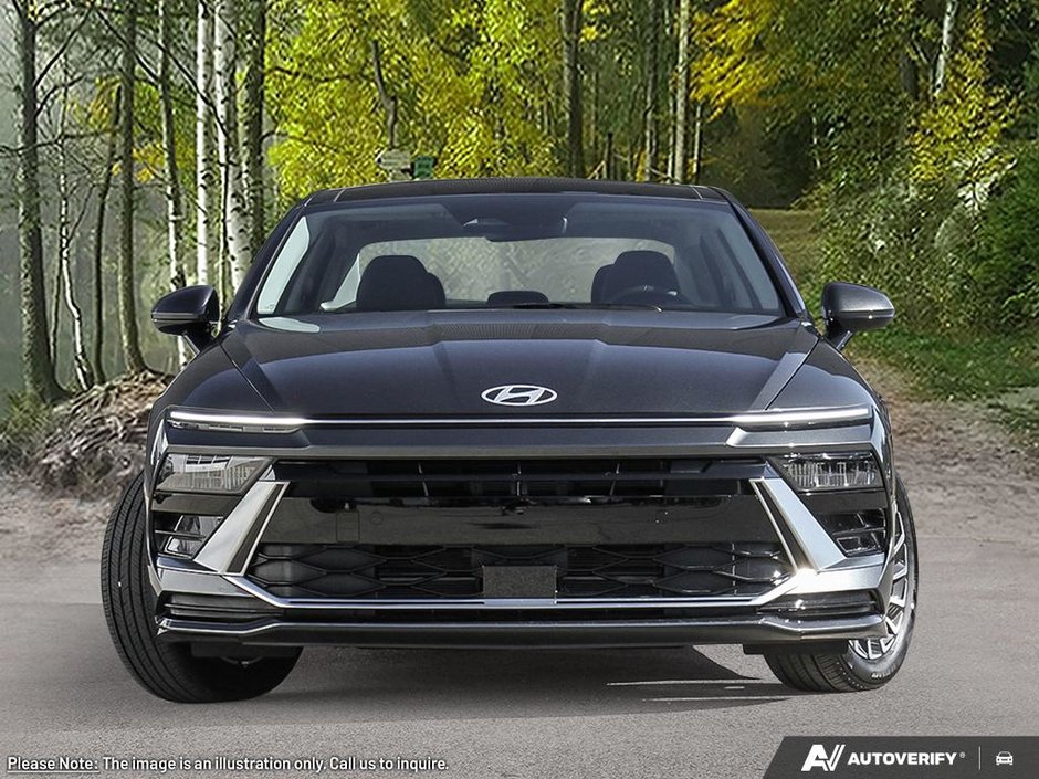 2026 Hyundai Sonata Hybrid Preferred-Trend-1