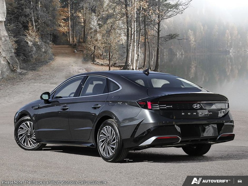2026 Hyundai Sonata Hybrid Preferred-Trend-3