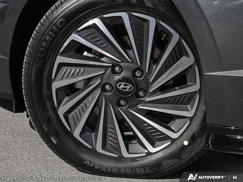 2026 Hyundai Sonata Hybrid Preferred-Trend-7