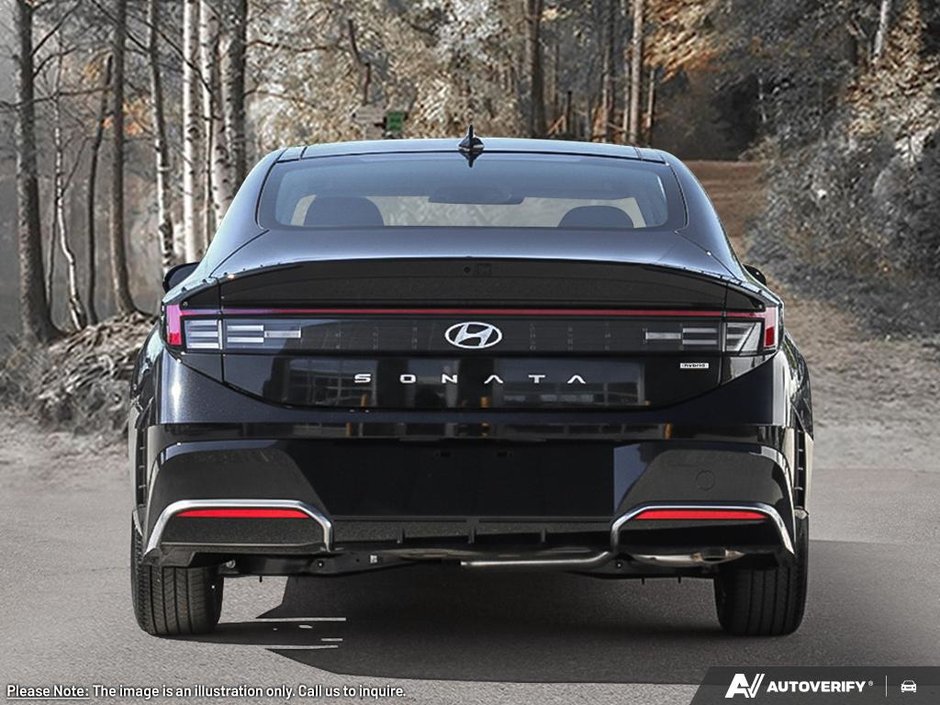 2026 Hyundai Sonata Hybrid Preferred-Trend-4