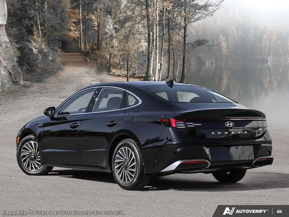 2026 Hyundai Sonata Hybrid Preferred-Trend-3