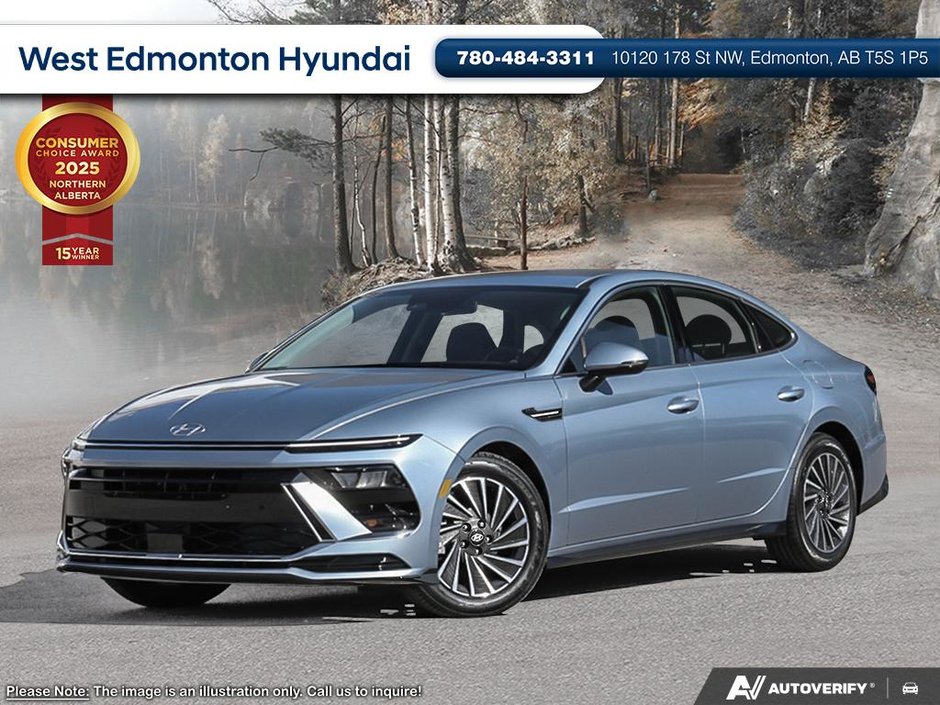 2026 Hyundai Sonata Hybrid Preferred-Trend in Edmonton, Alberta