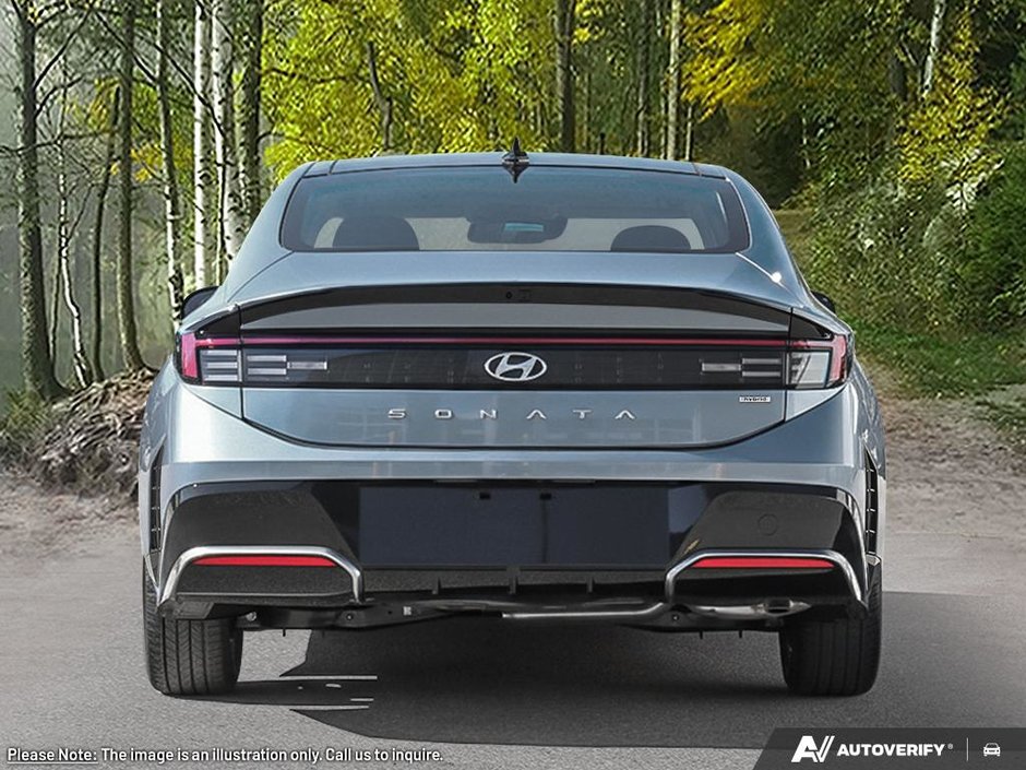 2026 Hyundai Sonata Hybrid Preferred-Trend-4