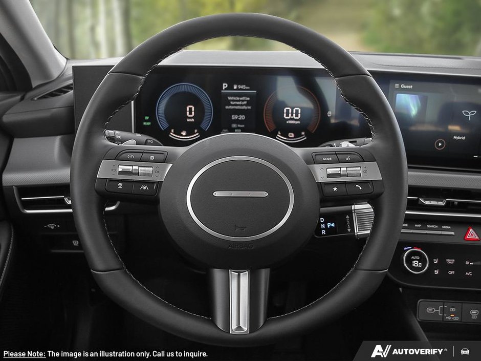 2026 Hyundai Sonata Hybrid Preferred-Trend-12