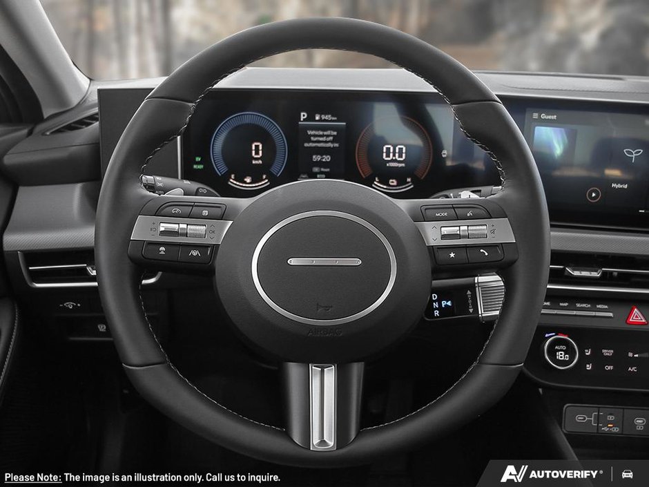 2026 Hyundai Sonata Hybrid Preferred-Trend-12