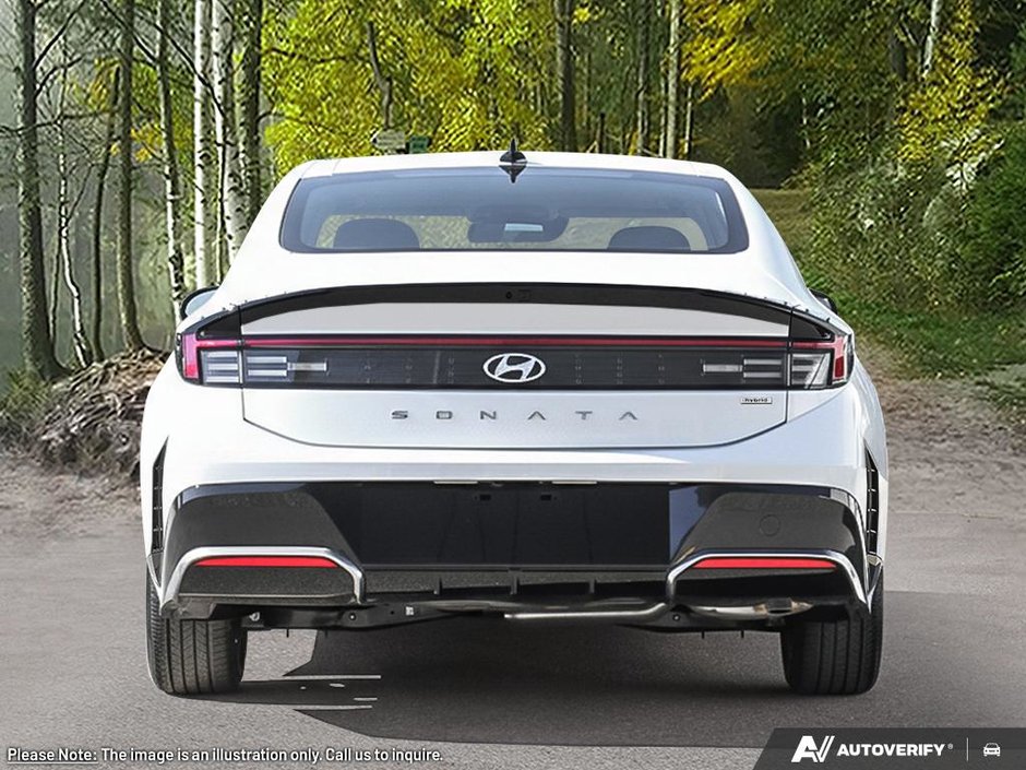 2026 Hyundai Sonata Hybrid Preferred-Trend-4