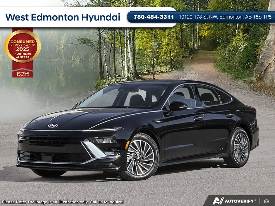 2026 Hyundai Sonata Hybrid Preferred-Trend in Edmonton, Alberta