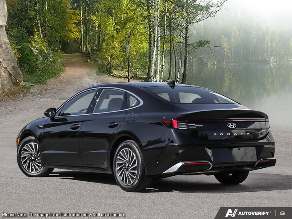 2026 Hyundai Sonata Hybrid Preferred-Trend-3