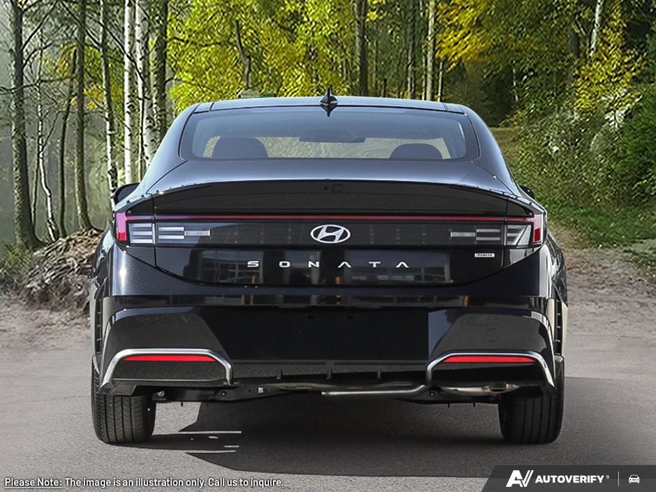2026 Hyundai Sonata Hybrid Preferred-Trend-4