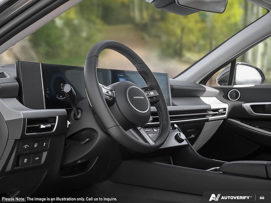 2026 Hyundai Sonata Hybrid Preferred-Trend-11