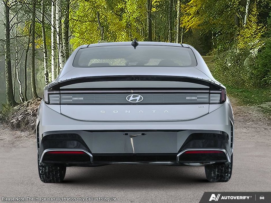 2026 Hyundai Sonata Hybrid Preferred-Trend-4