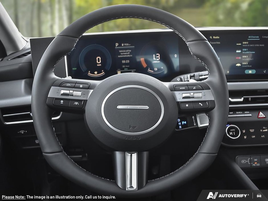 2026 Hyundai Sonata Hybrid Preferred-Trend-12