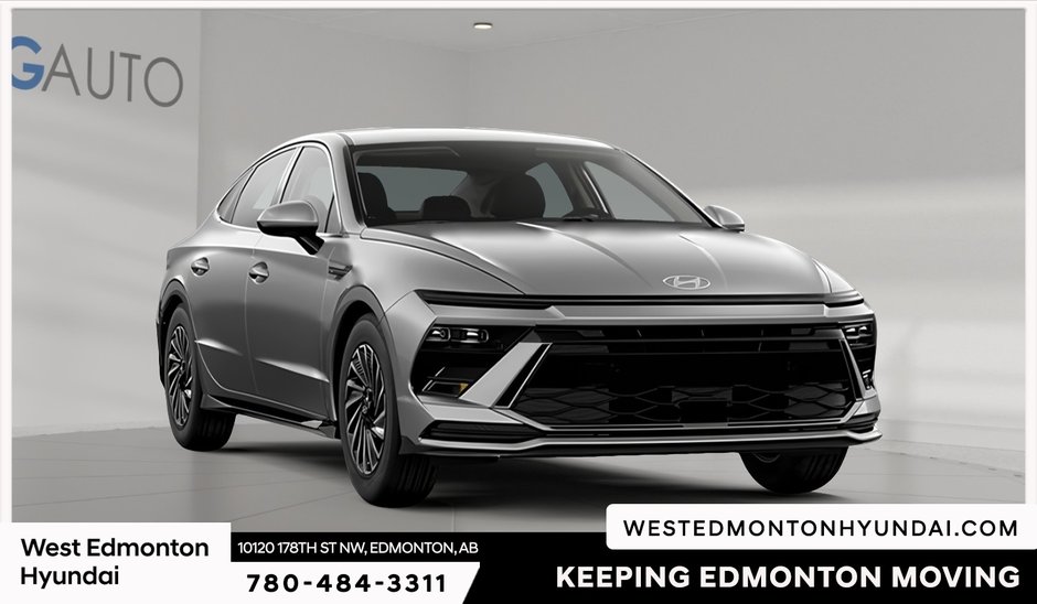 2026 Hyundai Sonata Hybrid Preferred-Trend in Edmonton, Alberta