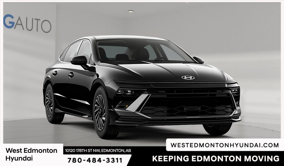 2026 Hyundai Sonata Hybrid Preferred-Trend in Edmonton, Alberta