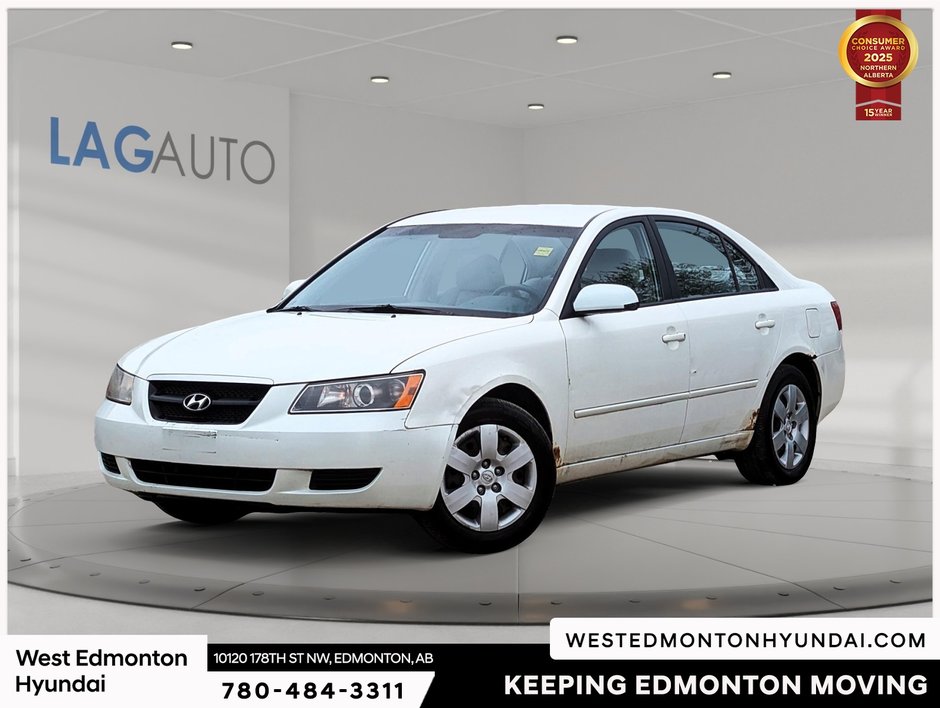 2006 Hyundai Sonata GL in Edmonton, Alberta