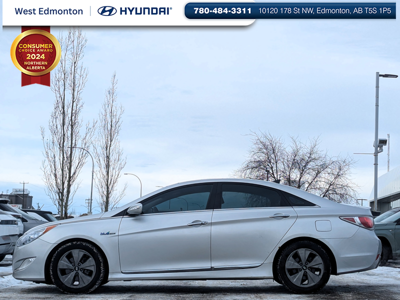 2012 Hyundai Sonata HEV w/Premium Pkg-1