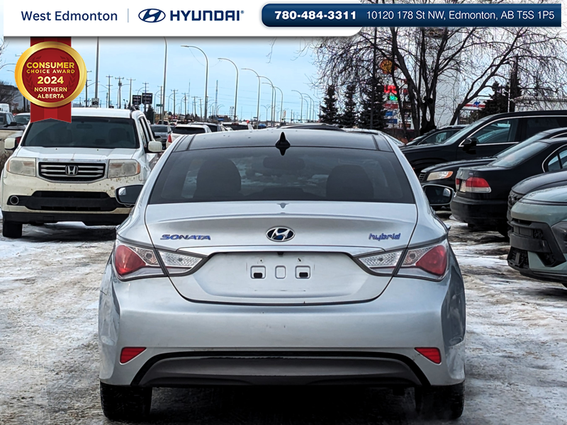 2012 Hyundai Sonata HEV w/Premium Pkg-4