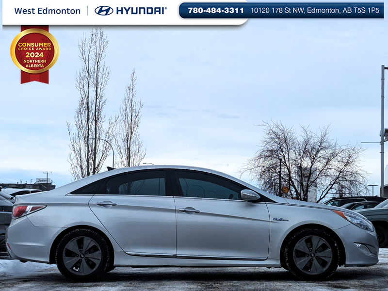 2012 Hyundai Sonata HEV w/Premium Pkg-2