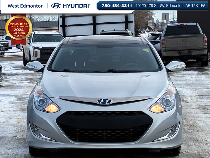 2012 Hyundai Sonata HEV w/Premium Pkg-3