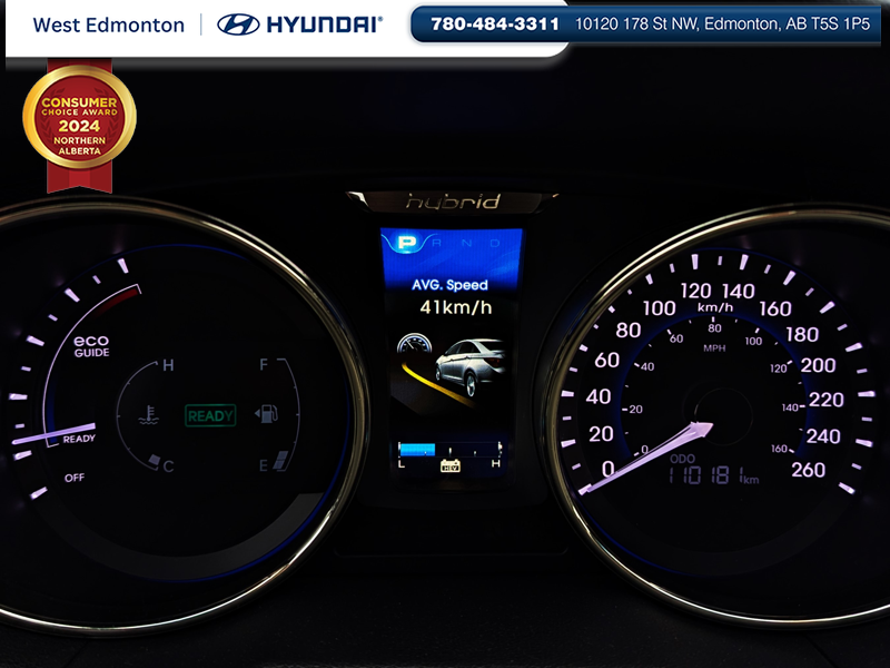 2012 Hyundai Sonata HEV w/Premium Pkg-5