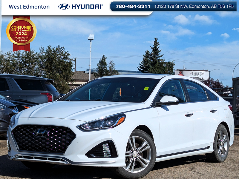 2018  Sonata Sport in Edmonton, Alberta