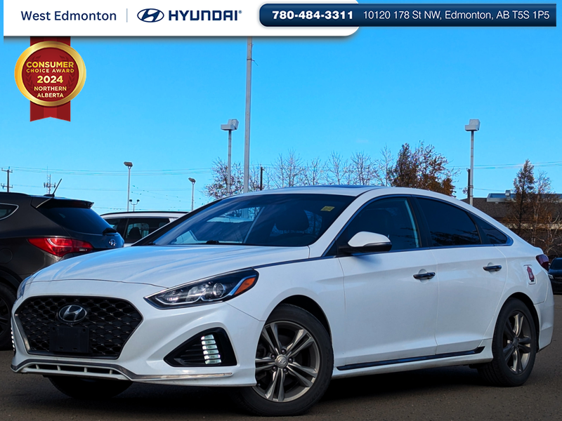 2018  Sonata Sport in Edmonton, Alberta