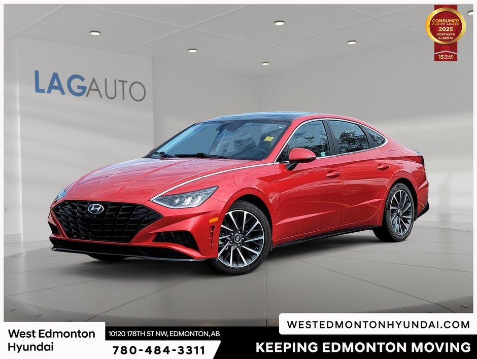 2021 Hyundai Sonata Luxury in Edmonton, Alberta