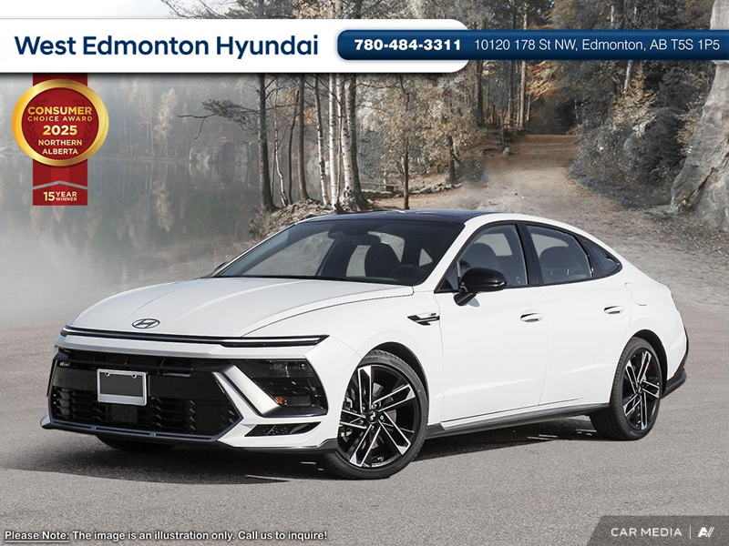 2025 Hyundai Sonata N Line in Edmonton, Alberta