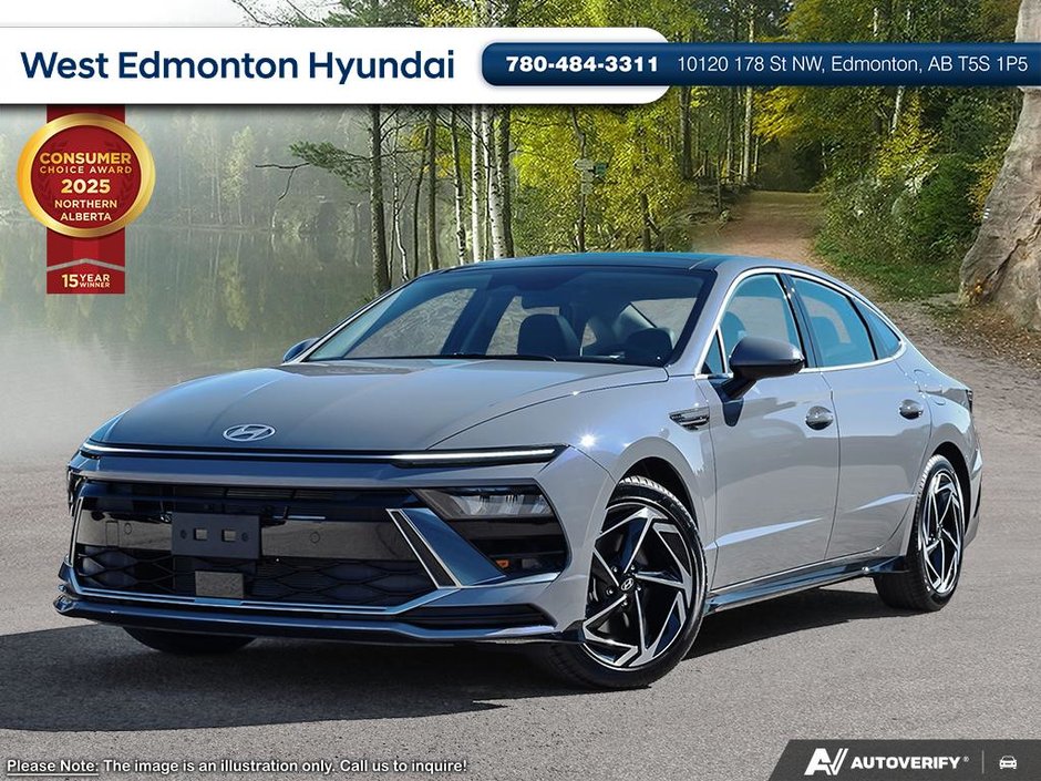 2025 Hyundai Sonata Preferred-Trend in Edmonton, Alberta
