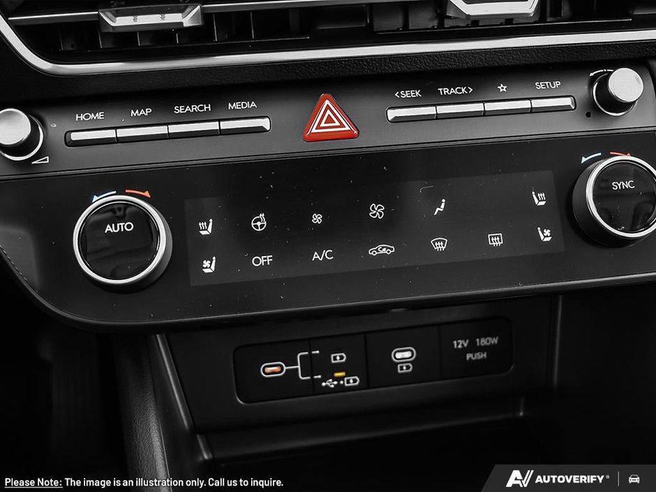 2025 Hyundai Sonata Preferred-Trend-23