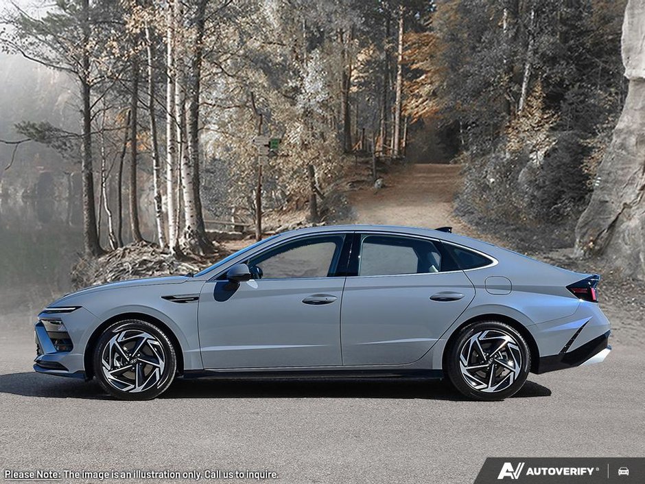 2025 Hyundai Sonata Preferred-Trend-2