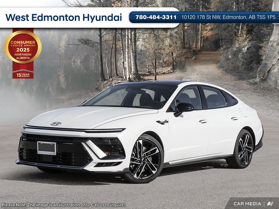 2025 Hyundai Sonata N-Line Ultimate in Edmonton, Alberta