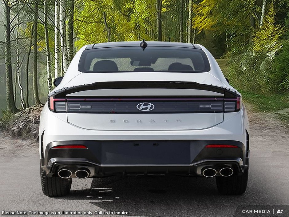 2025 Hyundai Sonata N-Line Ultimate-4