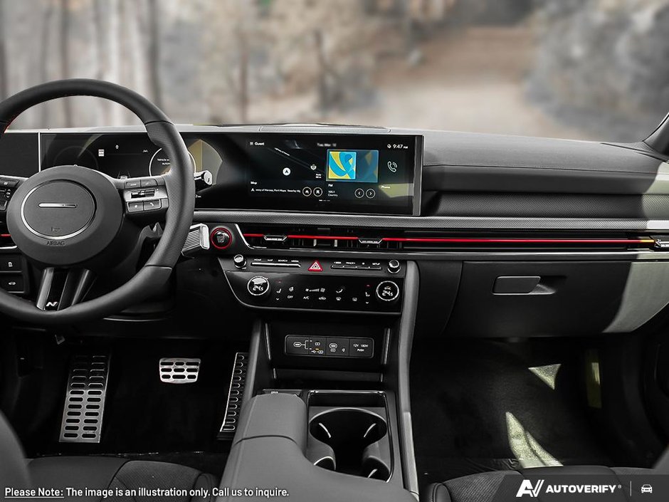 2025 Hyundai Sonata N-Line Ultimate-21