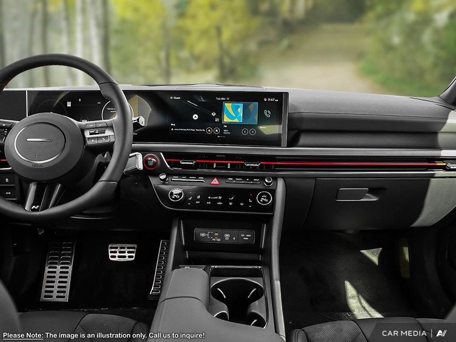 2025 Hyundai Sonata N-Line Ultimate-21