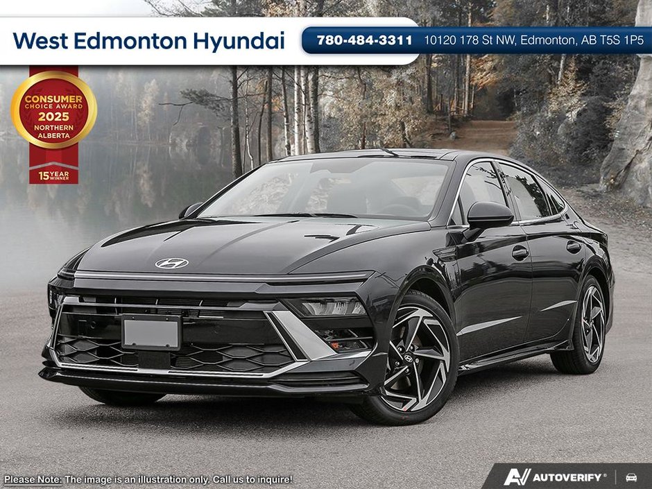 2026 Hyundai Sonata Preferred-Trend in Edmonton, Alberta