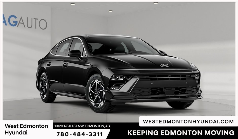 2026 Hyundai Sonata Preferred-Trend in Edmonton, Alberta