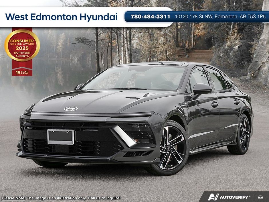 2026 Hyundai Sonata N-Line Ultimate in Edmonton, Alberta