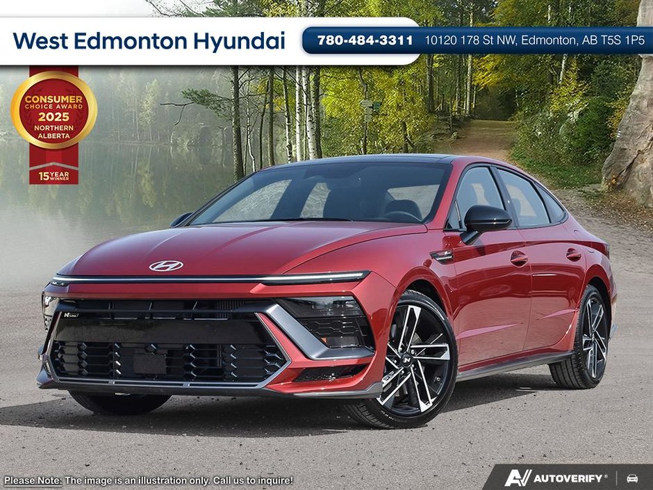 2026 Hyundai Sonata N-Line Ultimate in Edmonton, Alberta