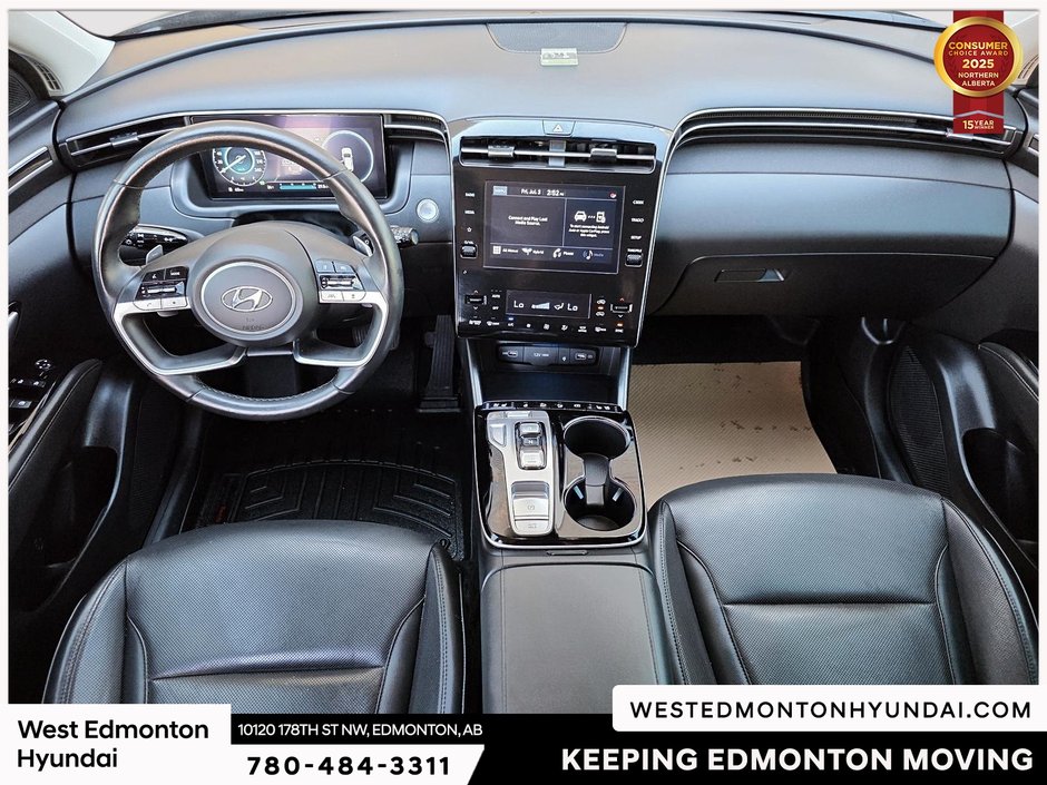 2022 Hyundai Tucson Hybrid Luxury-16