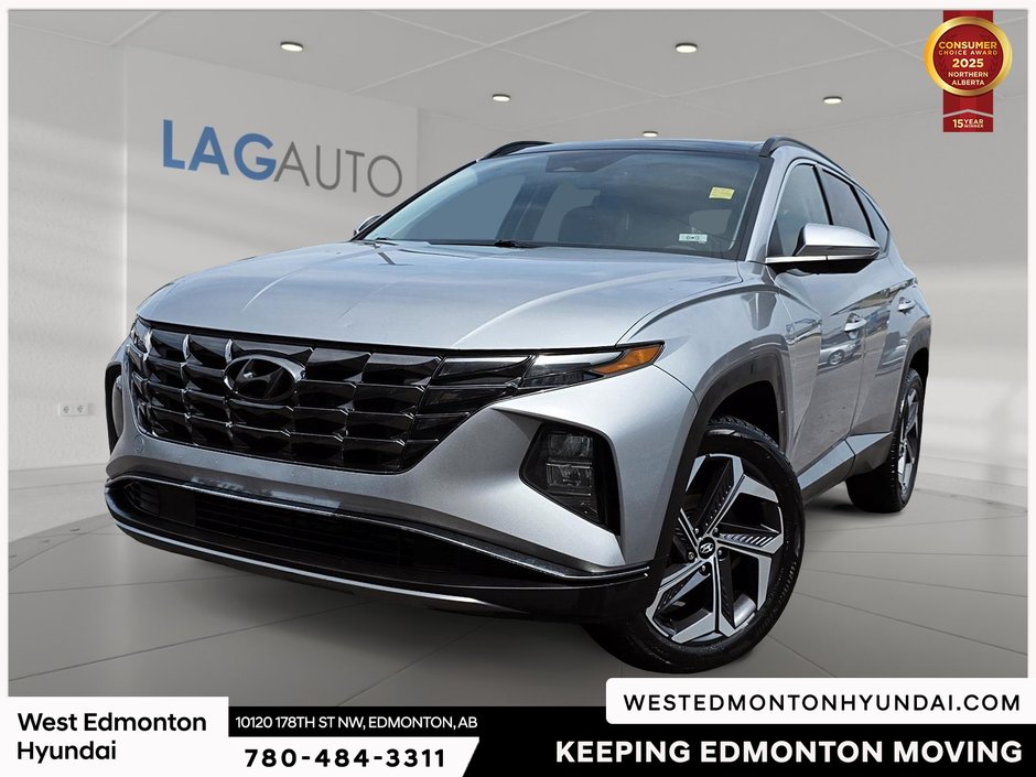 2022 Hyundai Tucson Hybrid Luxury in Edmonton, Alberta