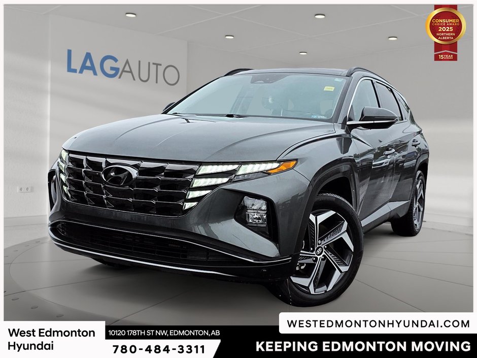 2023 Hyundai Tucson Hybrid Luxury in Edmonton, Alberta