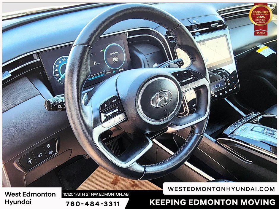 2024 Hyundai Tucson Hybrid Luxury-21