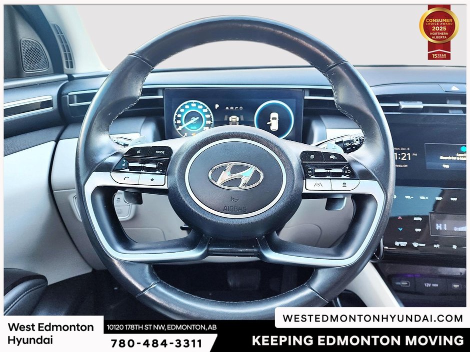 2024 Hyundai Tucson Hybrid Luxury-19