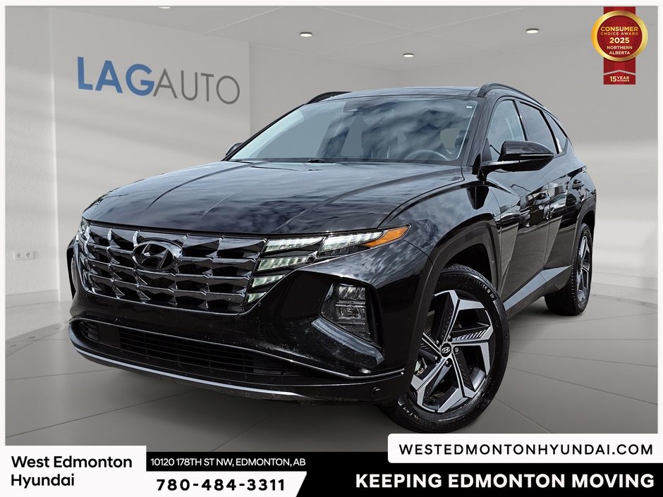 2024 Hyundai Tucson Hybrid Luxury in Edmonton, Alberta