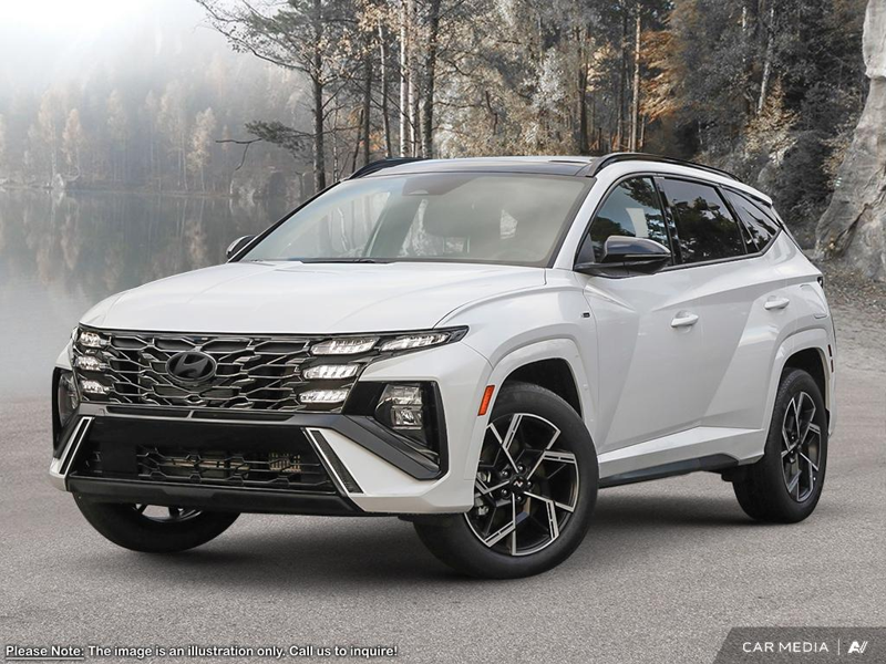 2025 Hyundai Tucson Hybrid N Line Hybrid AWD in Edmonton, Alberta