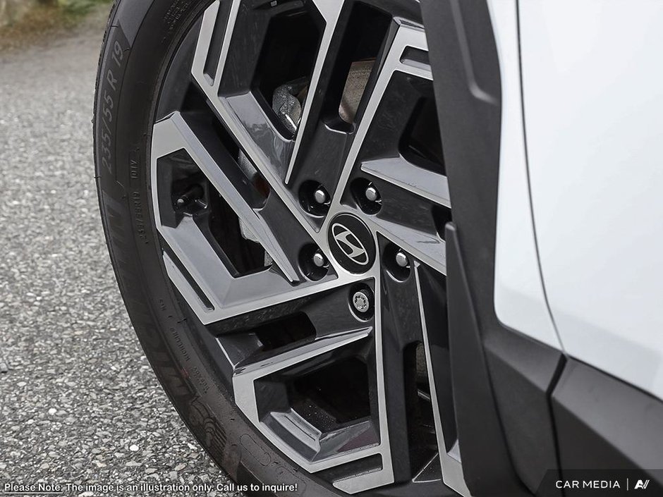 2025 Hyundai Tucson Hybrid N Line-7