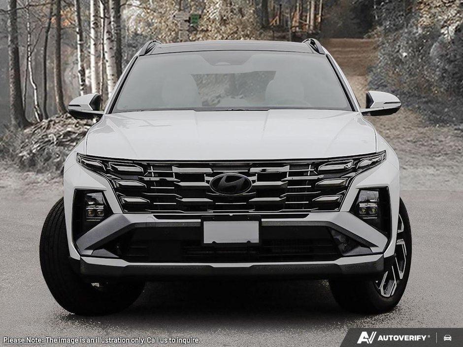 2025 Hyundai Tucson Hybrid Ultimate-1