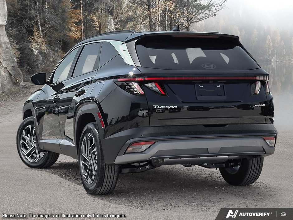 2025 Hyundai Tucson Hybrid Ultimate-3