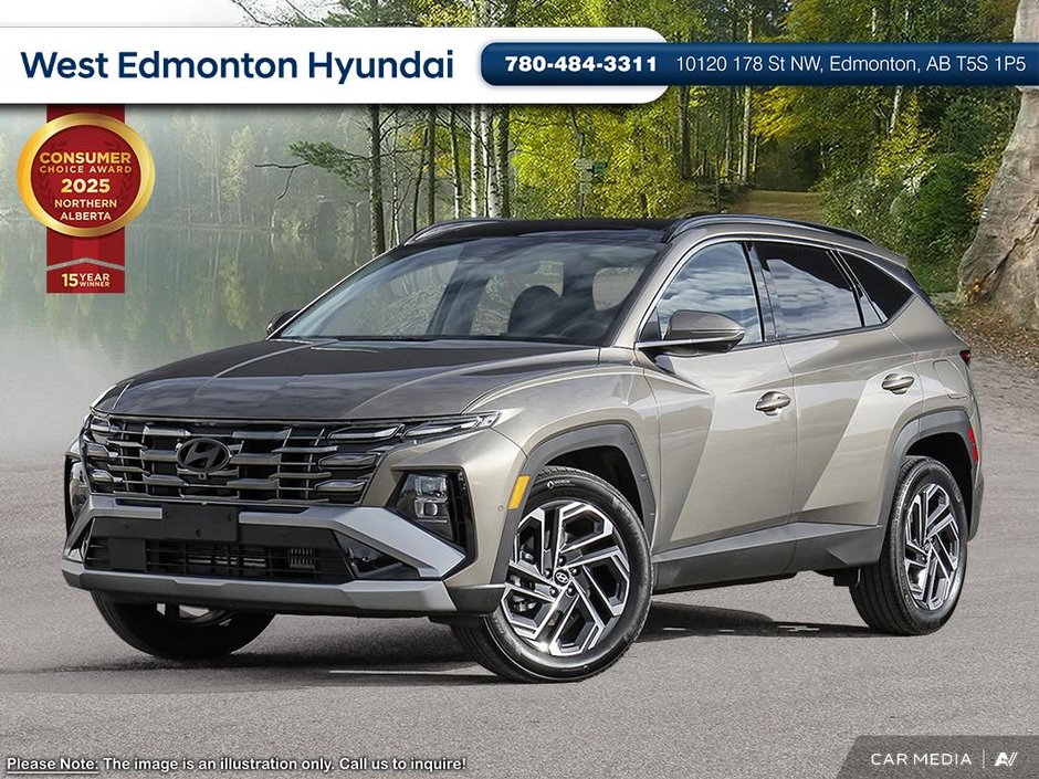 2025 Hyundai Tucson Hybrid Ultimate in Edmonton, Alberta
